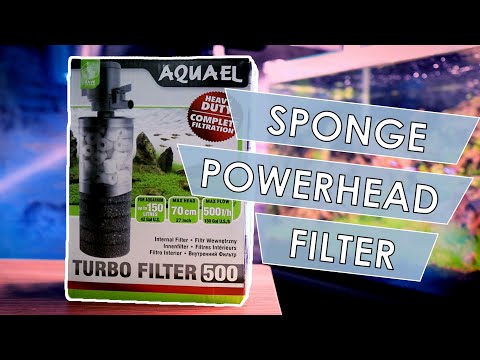 Aquael Turbo Filter 500 Unboxing