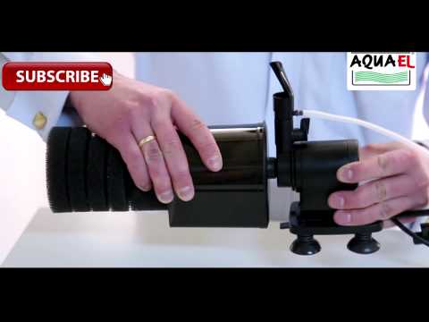 AQUAEL TURBO FILTER   Complete filtration