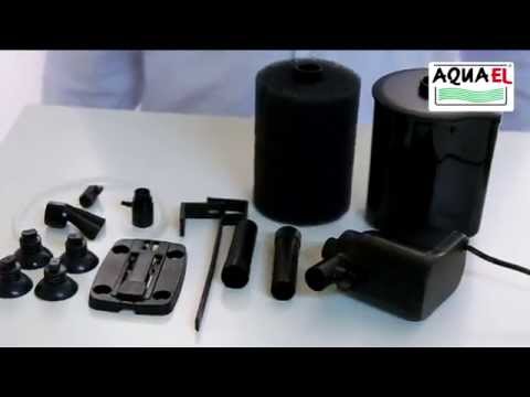 AQUAEL TURBO FILTER – Complete filtration
