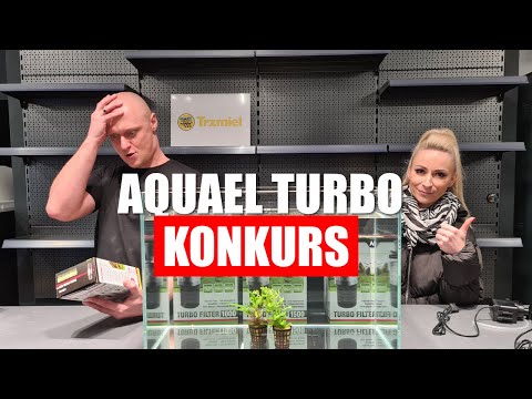 Aquael TURBO Filtry Wewnętrzne Unboxing&Test