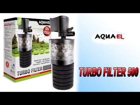 Aquael TurboFilter 500 Видео обзор