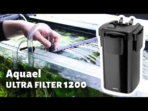 Aquael ULTRA FILTER 1200: обзор и запуск новинки!