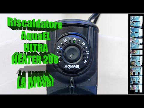 AquaEL Ultra Heater 200 – il riscaldatore per acquari con potenza variabile in base alla temperatura