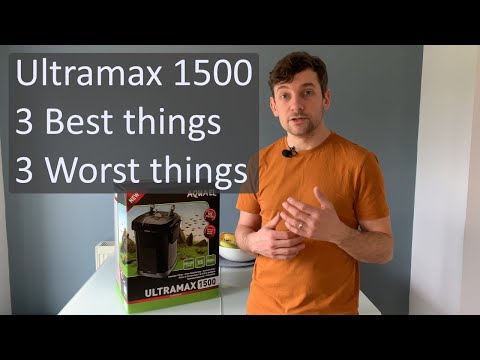 Aquael Ultramax 1500 Review, 3 best things ?, 3 worst things ?