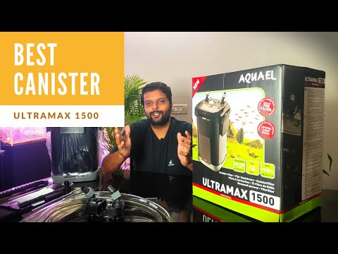 Aquael Ultramax 1500 Unboxing and Features