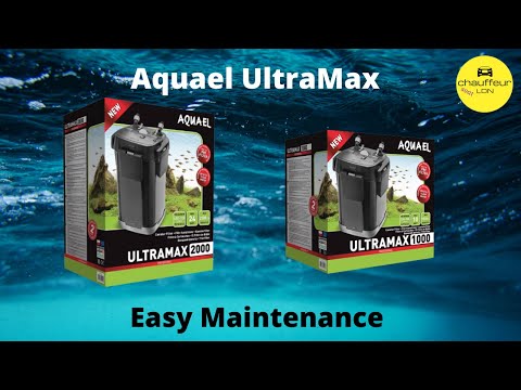 AQUAEL ULTRAMAX 2000 & 1000 CLEANING made EASY