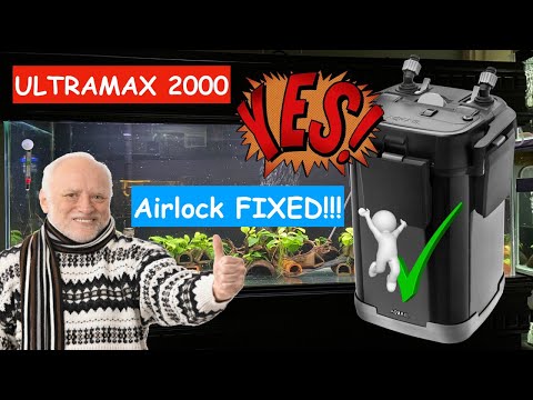 AquaEl Ultramax 2000 Airlock FIXED!!!