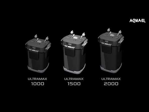 Aquael ULTRAMAX – Filtration Expert.