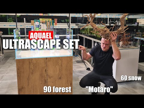 Aquael Ultrascape Set  60 90 – Unboxing