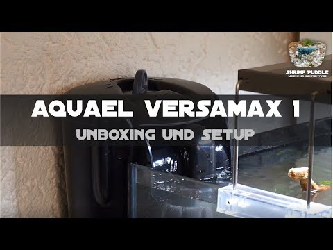 AQUAEL VERSAMAX 1 UNBOXING / SETUP
