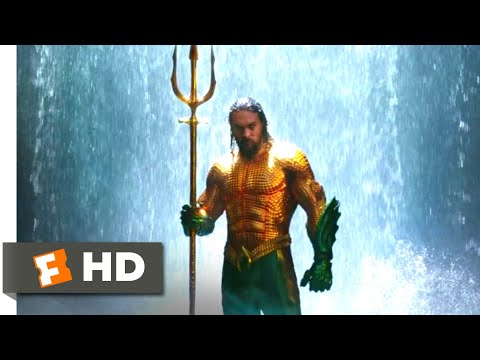 Aquaman (2018) – The One True King Scene (8/10) | Movieclips