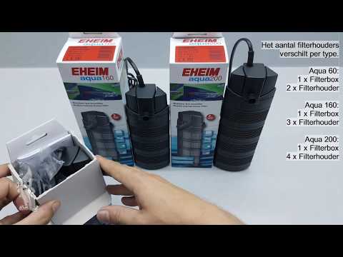 Aquaplantsonline – Unboxing Eheim Aqua 60, 160 & 200