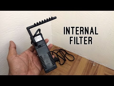 Aquarium Internal Filter Armada SP1000LA | Unboxing and Testing