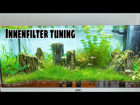 Aquarium Juwel Innenfilter Tuning