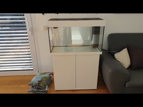 Aquarium Juwel Rio 125 Auspacken & Montage | Teil 1