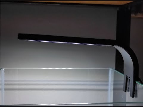 AQUARIUM LIGHT TEST┊AquaEl Leddy Smart 2 SUNNY┊