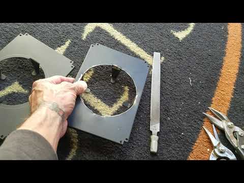 Aquatic Life T5 hybrid and Kessil a360x – for a "clean looking" mounting bracket hack;)