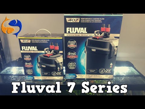 Are These Canister Filters Any Good? Fluval 7 Series Install and Review!