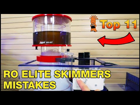 Are You Using Them Right? What's the Deal With These Reef Octopus Regal & Elite Protein Skimmers?