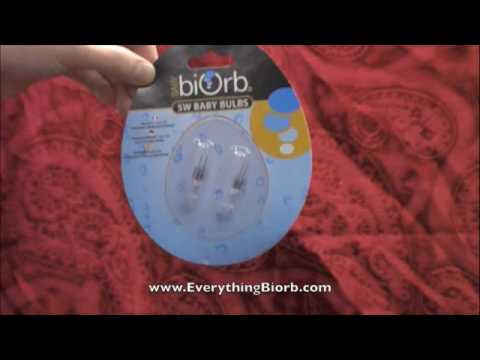 Baby biorb light bulbs