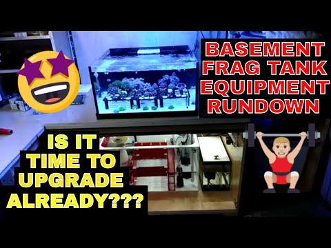 Basement Frag Tank – Nano Reef Tank – Equipment Rundown