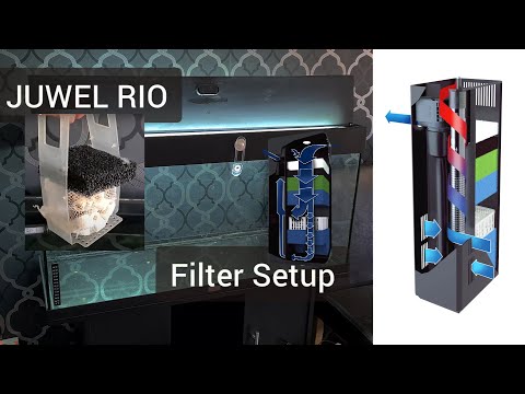 Best JUWEL Bioflow Filter Setup Biomedia Big Fish Tank