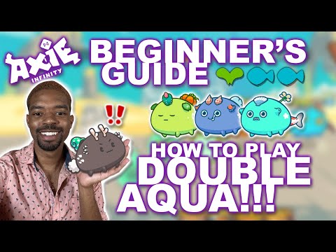 Best Team For Beginners in Axie Infinity! (How to Play Plant Double Aqua)
