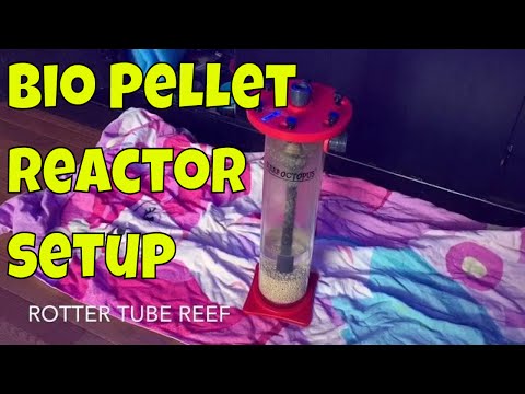 bio pellet reactor setup – lower nitrates in saltwater aquarium – reef octopus reactor