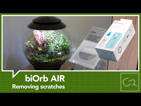 biOrb AIR Scratch removal