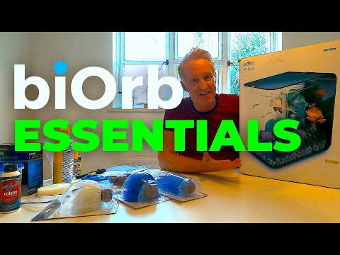 biOrb Aquariums |  Key things to get before you start