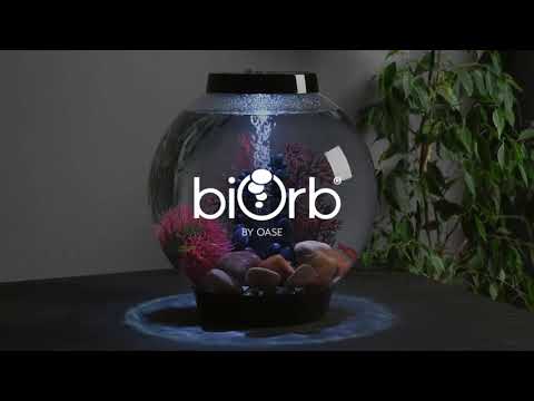 biOrb CLASSIC 15 Aquarium – 4 Gallons – Black Stone River Set — Only Available At Walmart USA