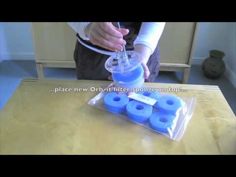 Biorb compatible filter sponges – 10 sponge pack! – carbon free