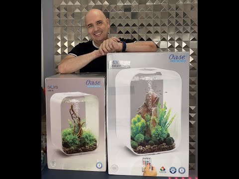 Biorb Life 15 & 45. unboxing and setup