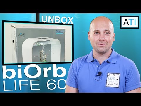 biOrb LIFE 60 liter – Unbox