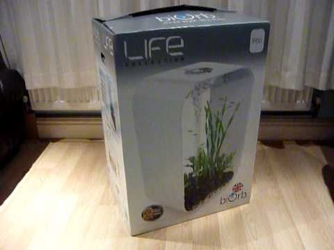 BiOrb P60 Unboxing – All in One fish tank kit