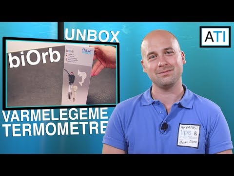biOrb varmelegeme og temometer – Unbox og montering