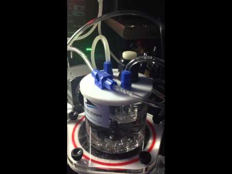 Bubble magus calcium reactor