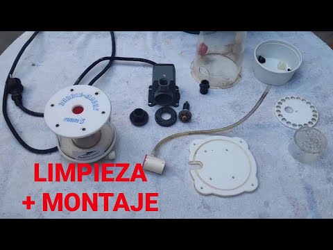 Bubble Magus Curve 5 Skimmer | LIMPIEZA + MONTAJE