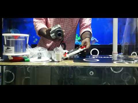 BUBBLE MAGUS CURVE 5 skimmer review in தமிழ்