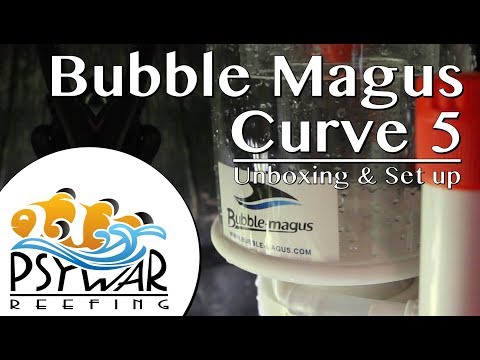 Bubble Magus Curve 5: Unboxing and Setup