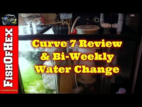 Bubble Magus Curve 7 Review | Bi-Weekly Water Change & Contest Updates