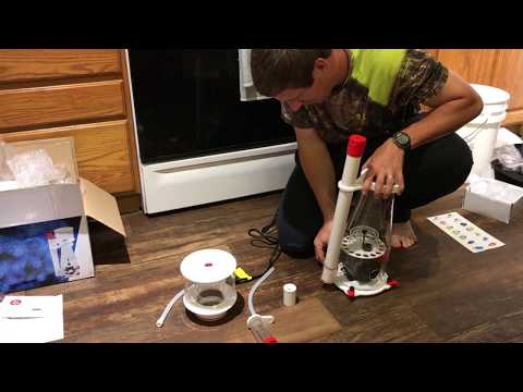Bubble Magus, Curve 7, Unboxing, Protein Skimmer