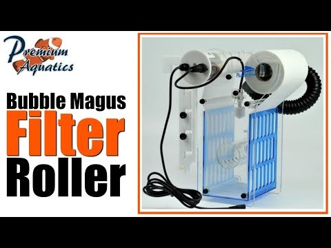 Bubble Magus Filter Roller