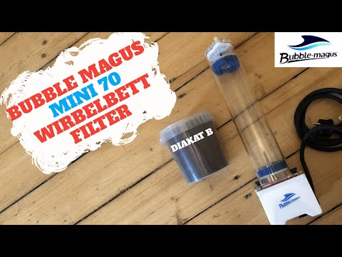 Bubble Magus mini 70 Wirbelbettfilter – Unboxing und Erfahrungsbericht