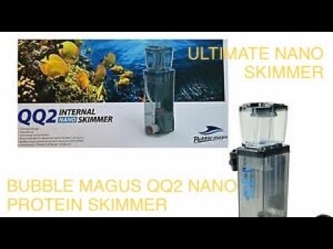 Bubble Magus Nano Protein Skimmer Review (Nano Reef Tank)