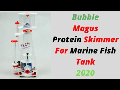 Bubble Magus Protein Skimmer For Marine Fish Tank 2020