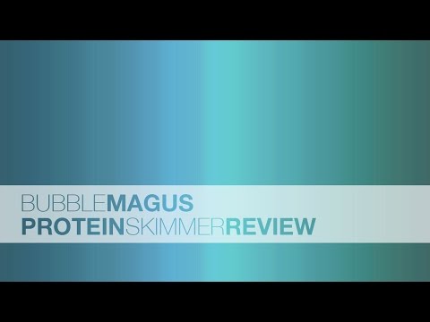 Bubble Magus Protein Skimmer Review