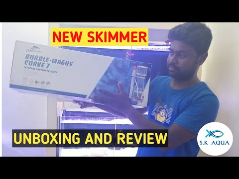 Bubble Magus Protein Skimmer Unboxing & Review | Tamil | SK Aqua | SK Aquatic |