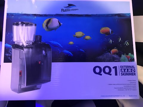 Bubble – magus QQ1 External Nano Skimmer Review