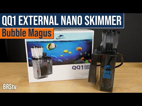 Bubble Magus QQ1 Hang-on Nano Protein Skimmer. It's Pretty Awesome!